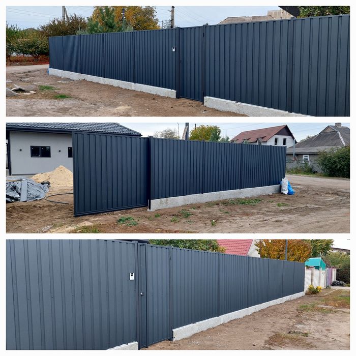 Ворота 3/2.распашные.В Днепре. От производителя.