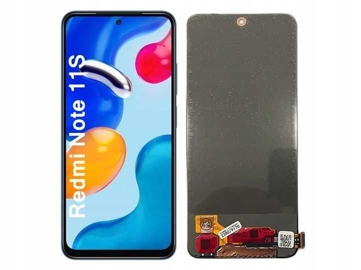 Xiaomi Redmi Note 11S Wyświetlacz OLED LCD Wymiana Galaxy GSM