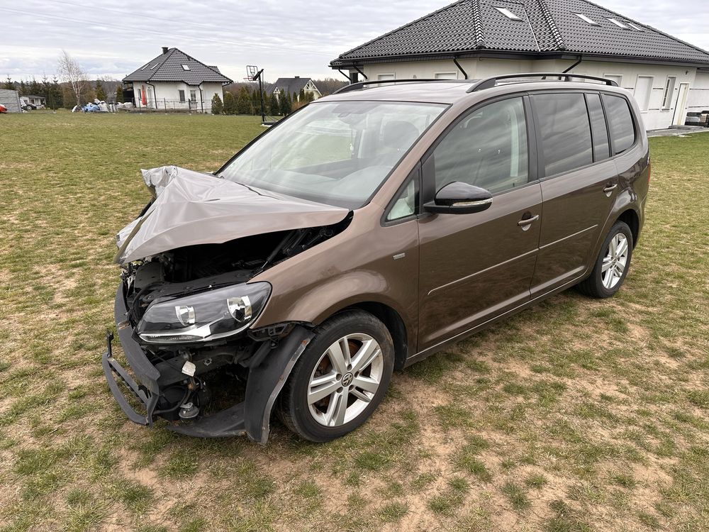 VW Touran 1.4 tsi 7 foteli
