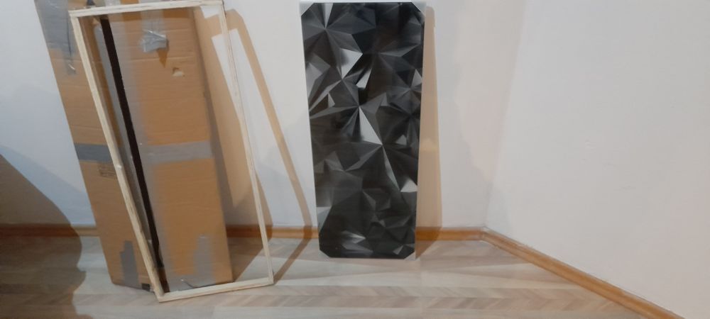 Navaris szklana tablica magnetyczna 80x30cm nowa