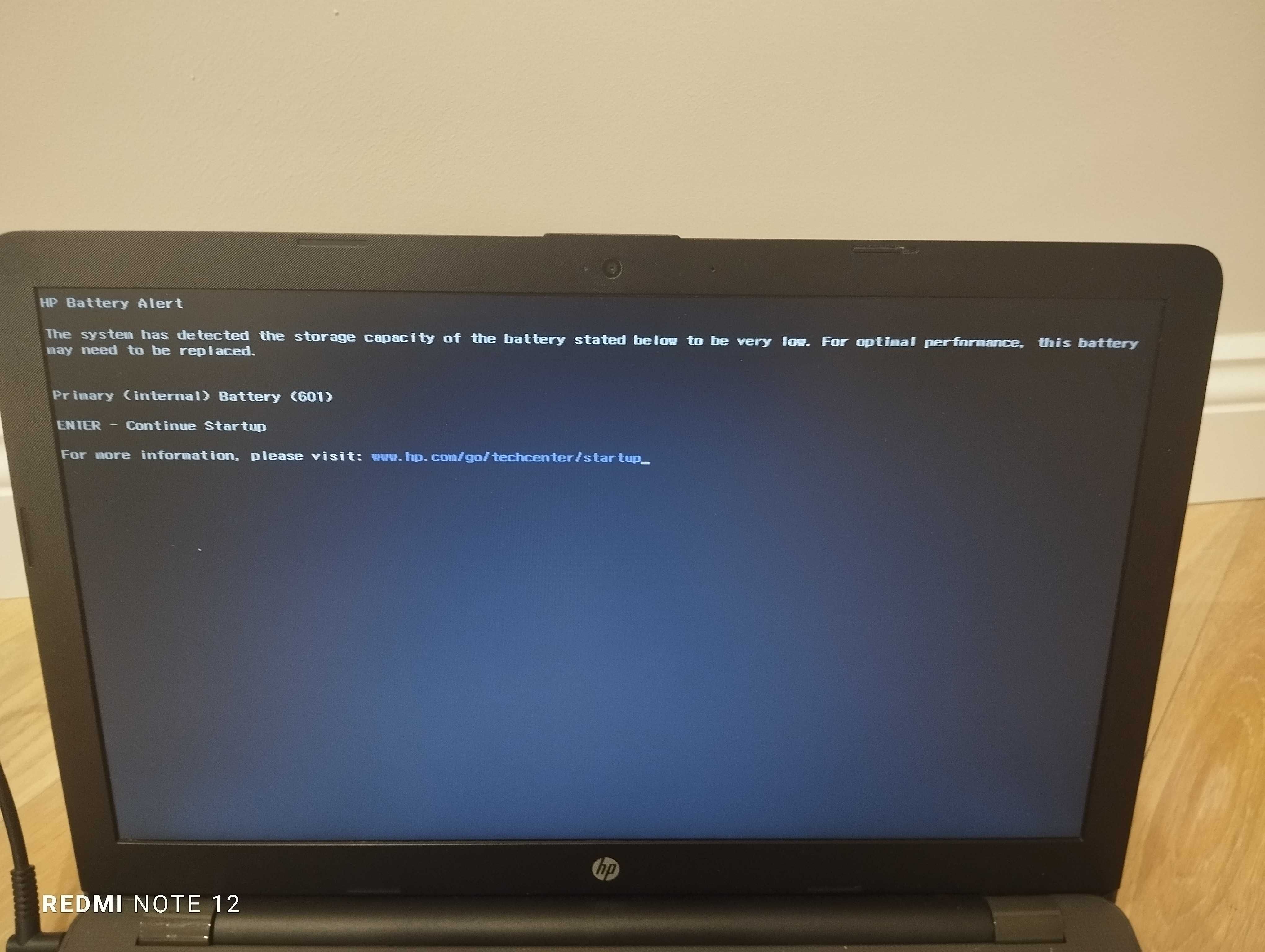 Laptop HP 250 G6 4GB Ram 500G Dysk