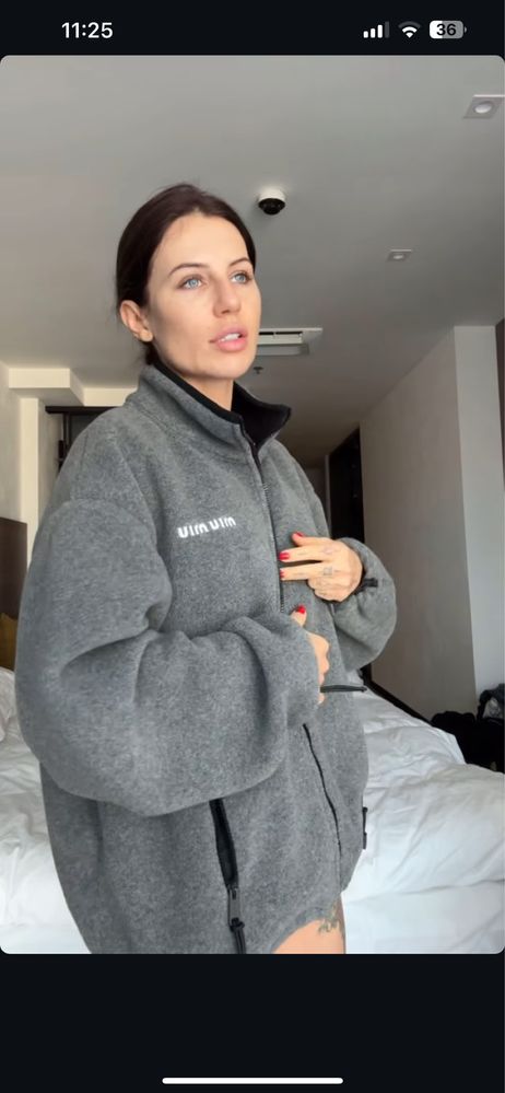 Кофта фліска  від miu miu