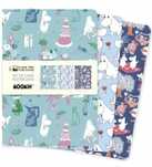 Moomin Classics Set of 3 Midi Notebooks. Flame Tree Publishing