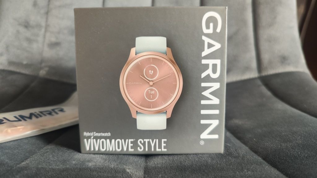 Nowe Garmin Vivomowe Style+bransoletka mediolanska