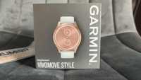 Nowe Garmin Vivomowe Style+bransoletka mediolanska