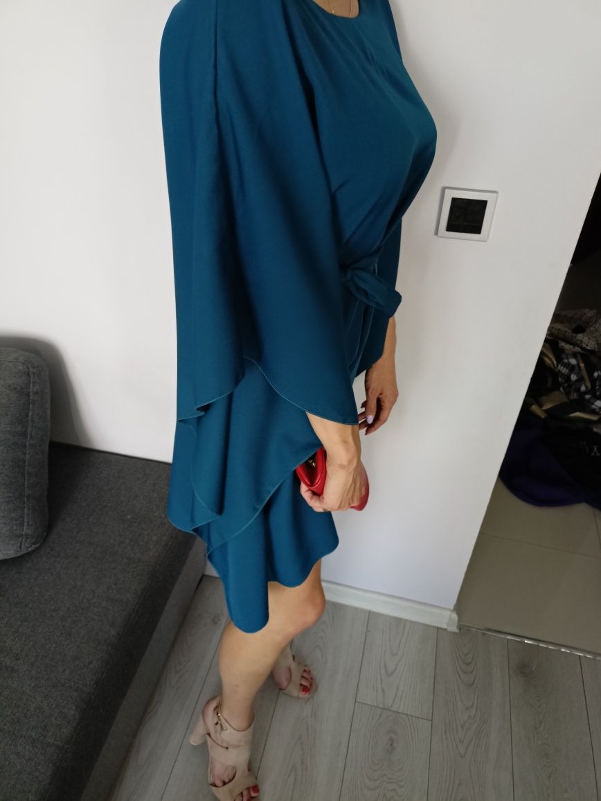 Sukienka elegancka kimono nowa włoska willy z