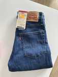 Jeansy levis spodnie 724 high rise straight crop 25
