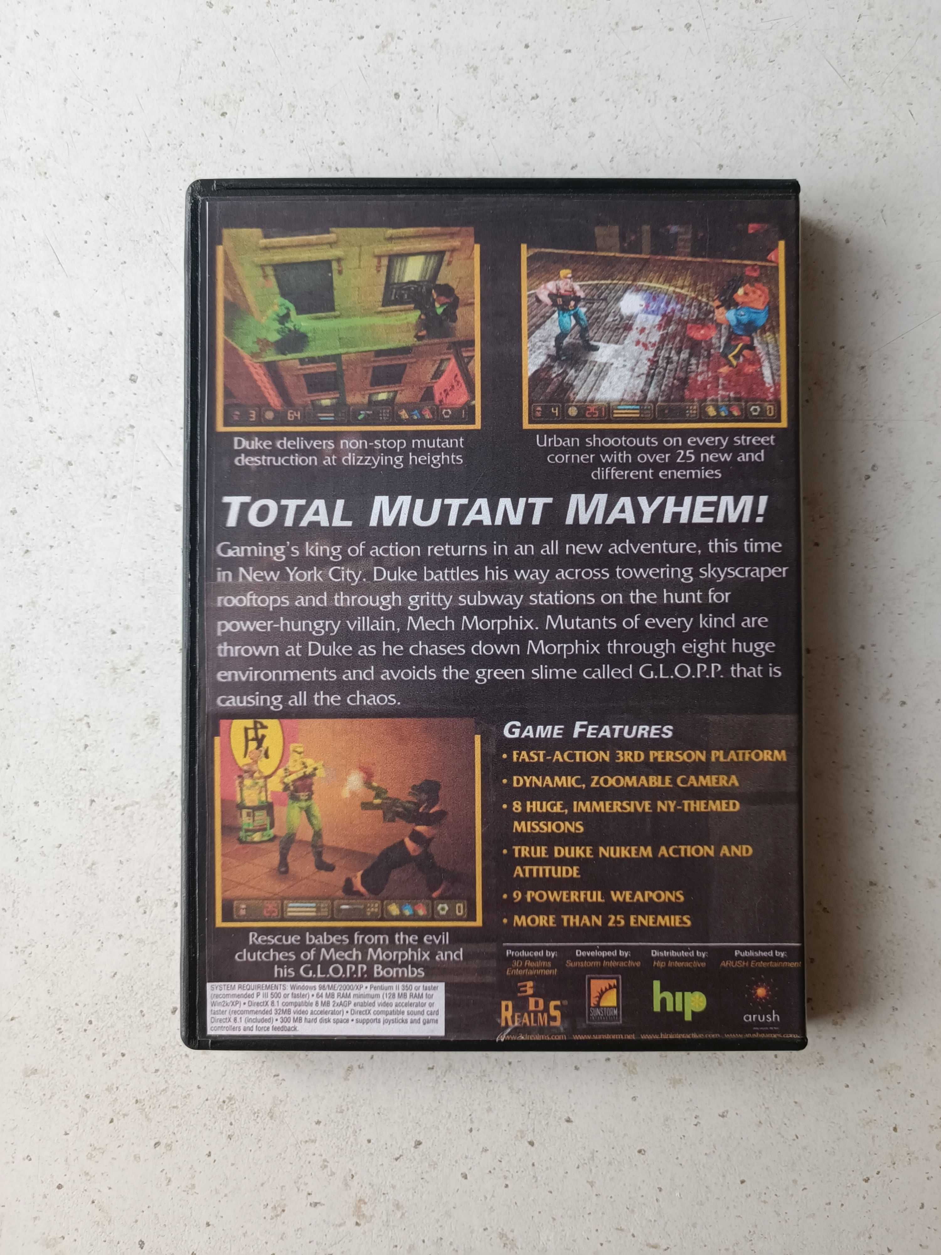 Duke Nukem Manhattan Project PC