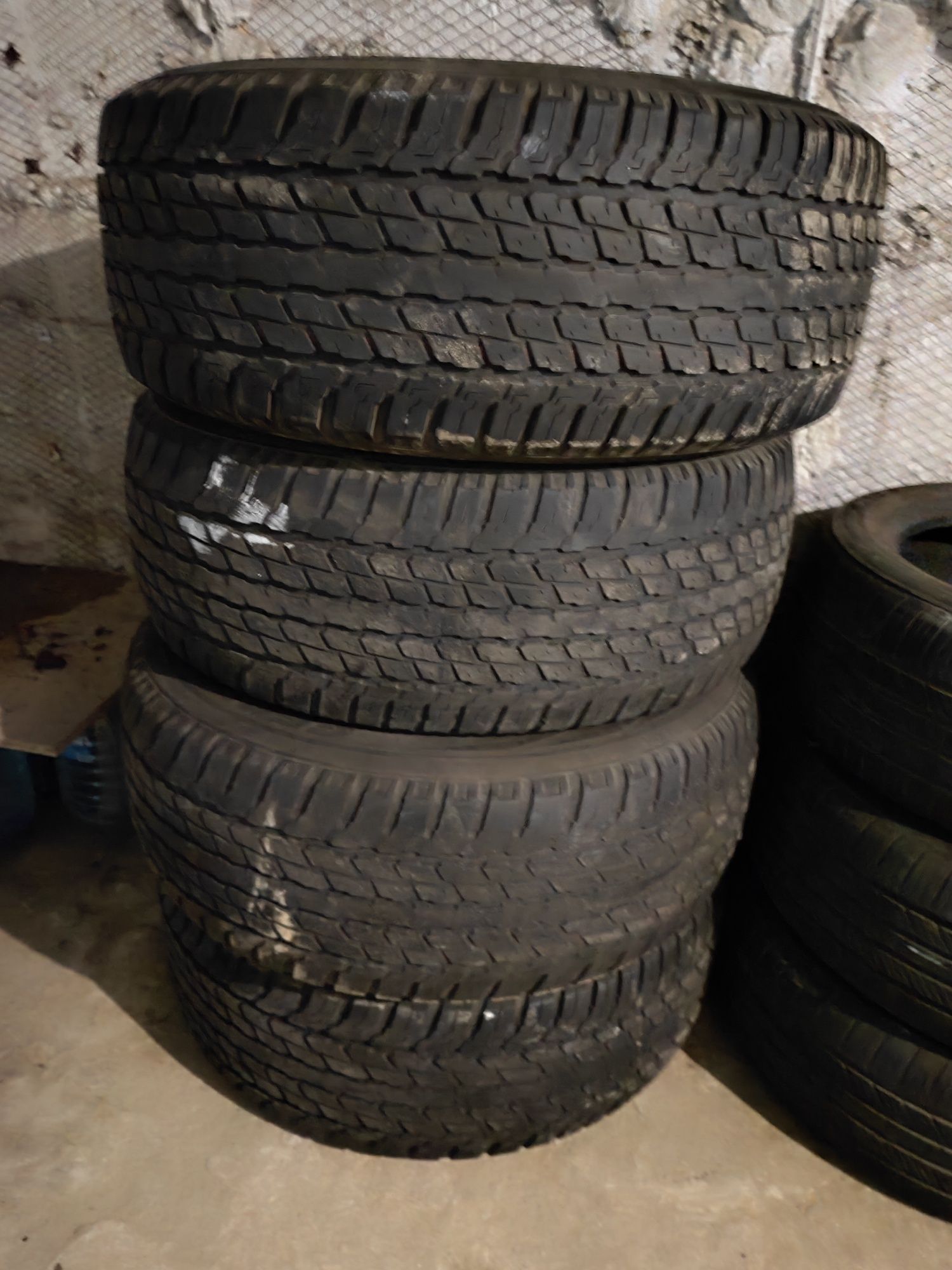 Гума Yokohama Geolandar G94BV 285/60 R18 116V 4 шт