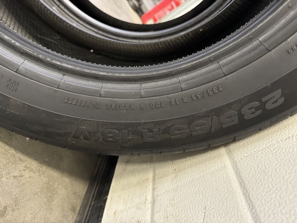 Opony letnie Continental ContiSportContact 5 235/55R18 Dot 2617 4,5mm