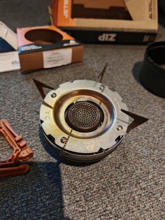 Jetboil zip zestaw