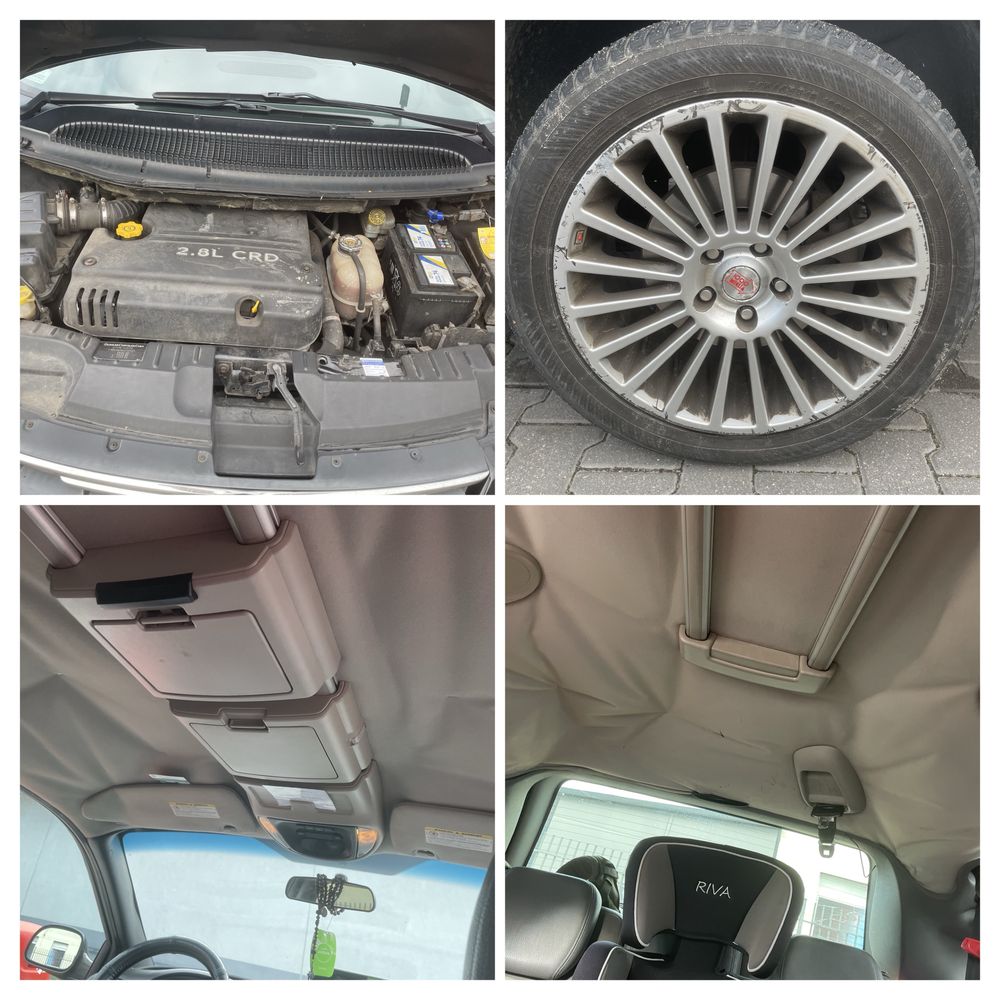 Chrysler grand voyager stown&go 2,8l 2007r limited. Sprawny 100%