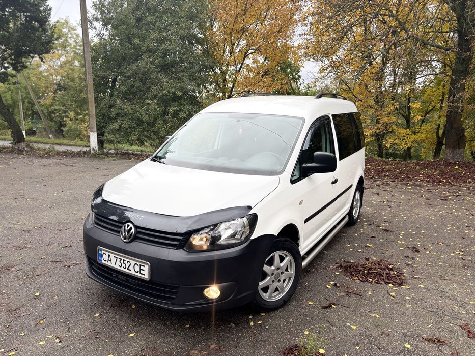 Volkswagen Caddy 2011 TDI