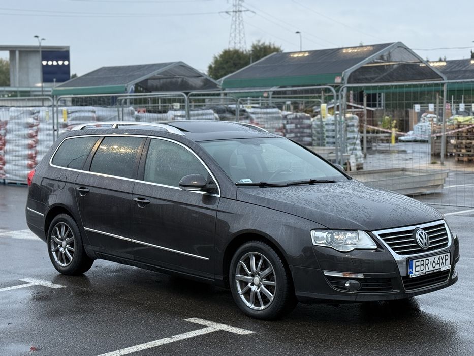 Passat B6 Stan Bardzo dobry!! 2.0 diesle!  6-skrzynia!