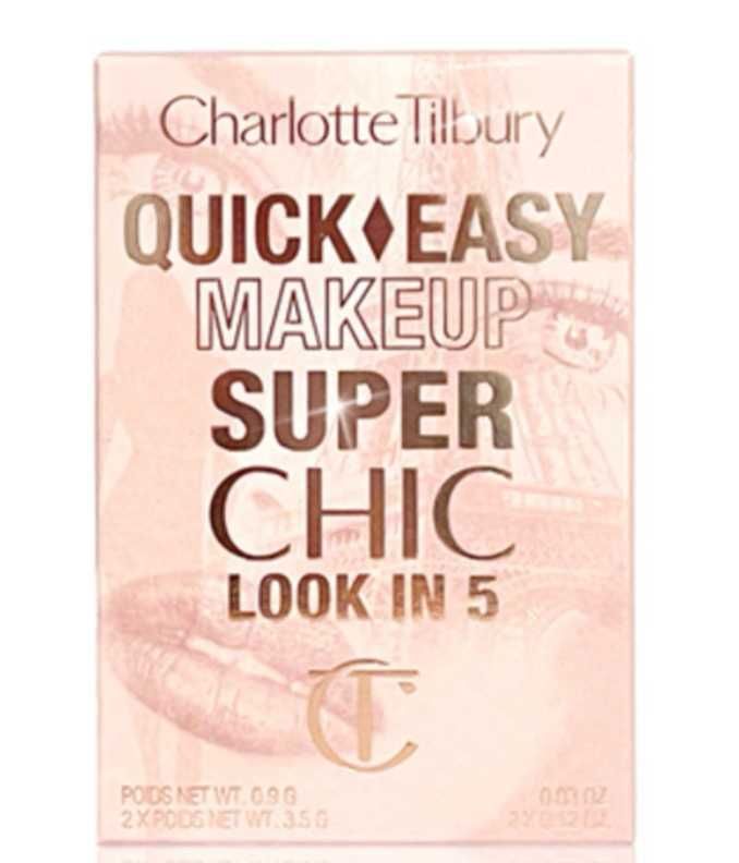 Na Lewara Szybki łatwy makijaż Charlotte Tilbury Super Chic