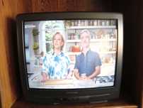 Televisão + Comando Grundig