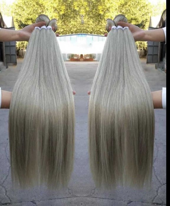 Extensões de cabelo