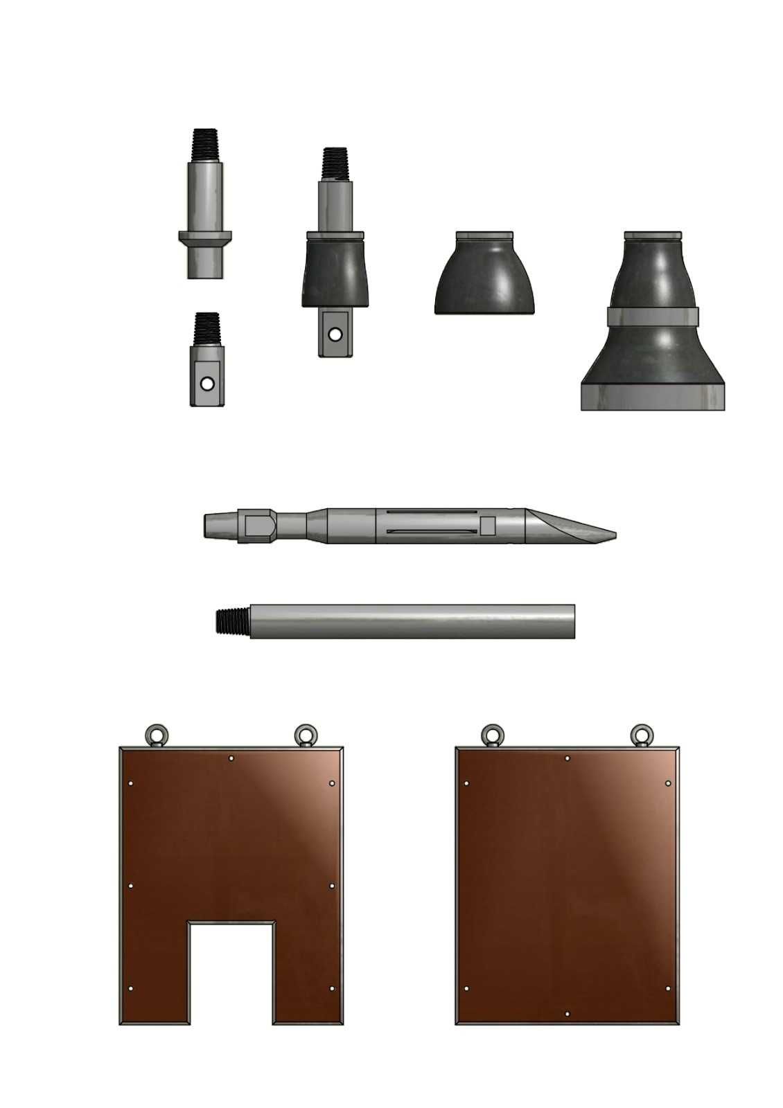 Sterowany przecisk hydrauliczny ALUSTEER