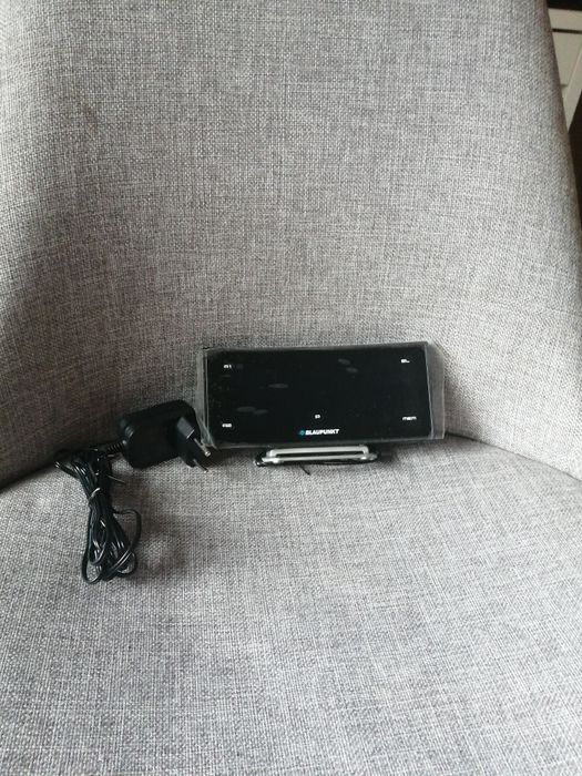 Radiobudzik Blaupunkt czarny