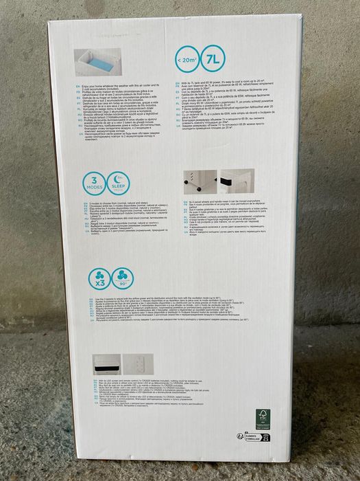 Ar condicionado evaporativo Qilive Q.6919