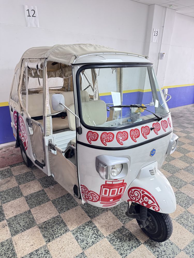 Tuk tuk piagio 2018