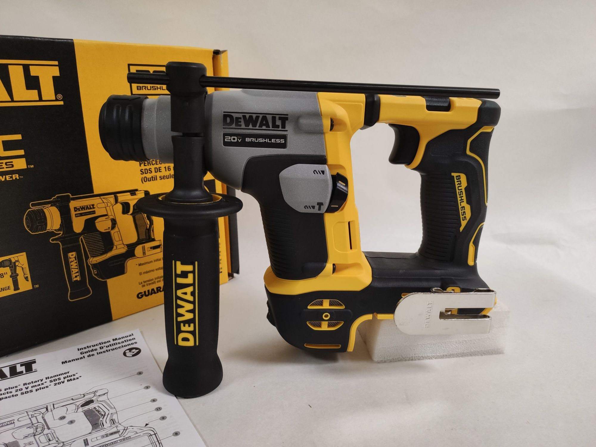 Оригінальний безщітковий перфоратор DeWALT DCH172b XR 20Vmax Atomic