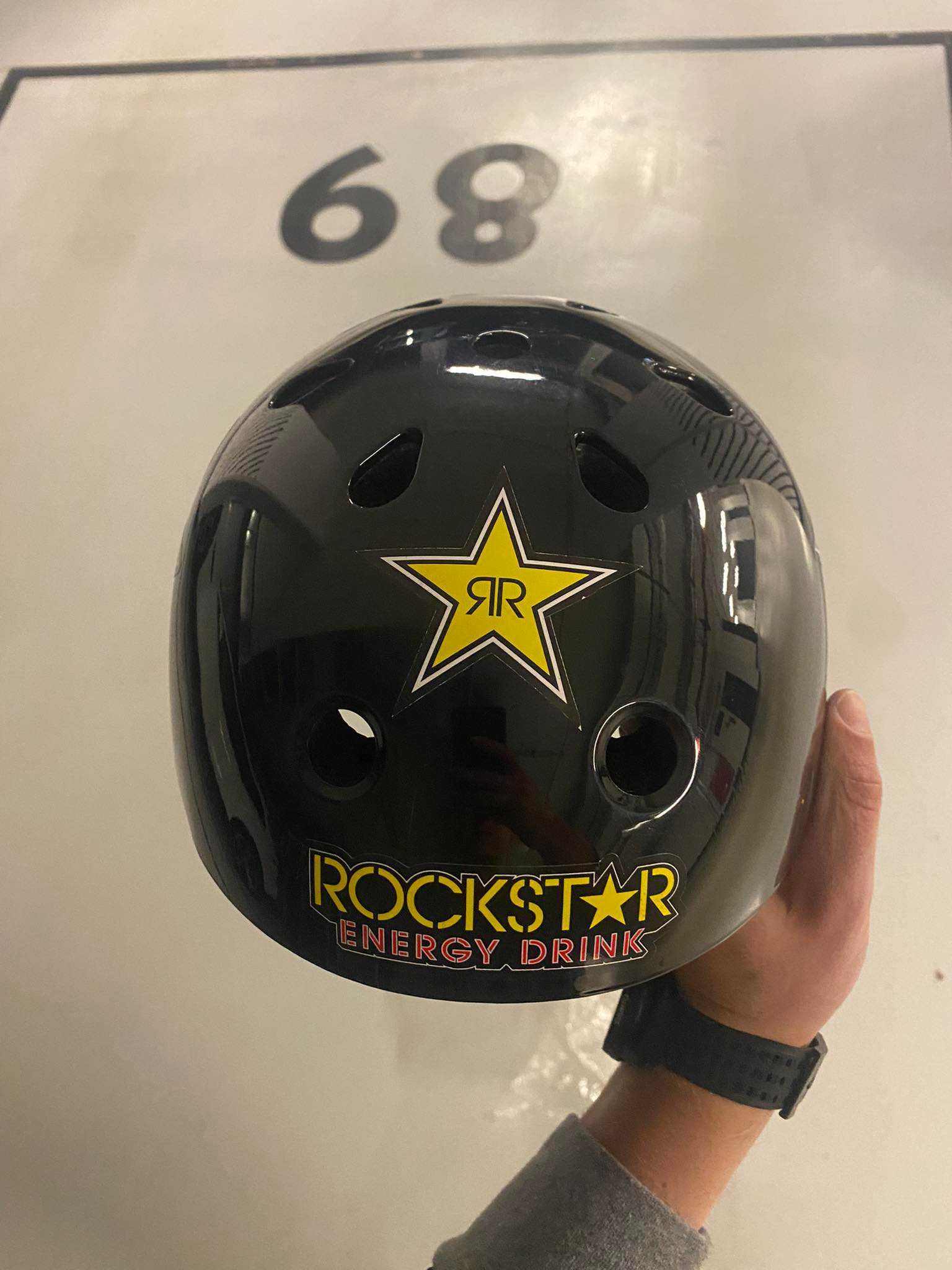 Kask na rolki K2 Varsity Rockstar Energy Drink