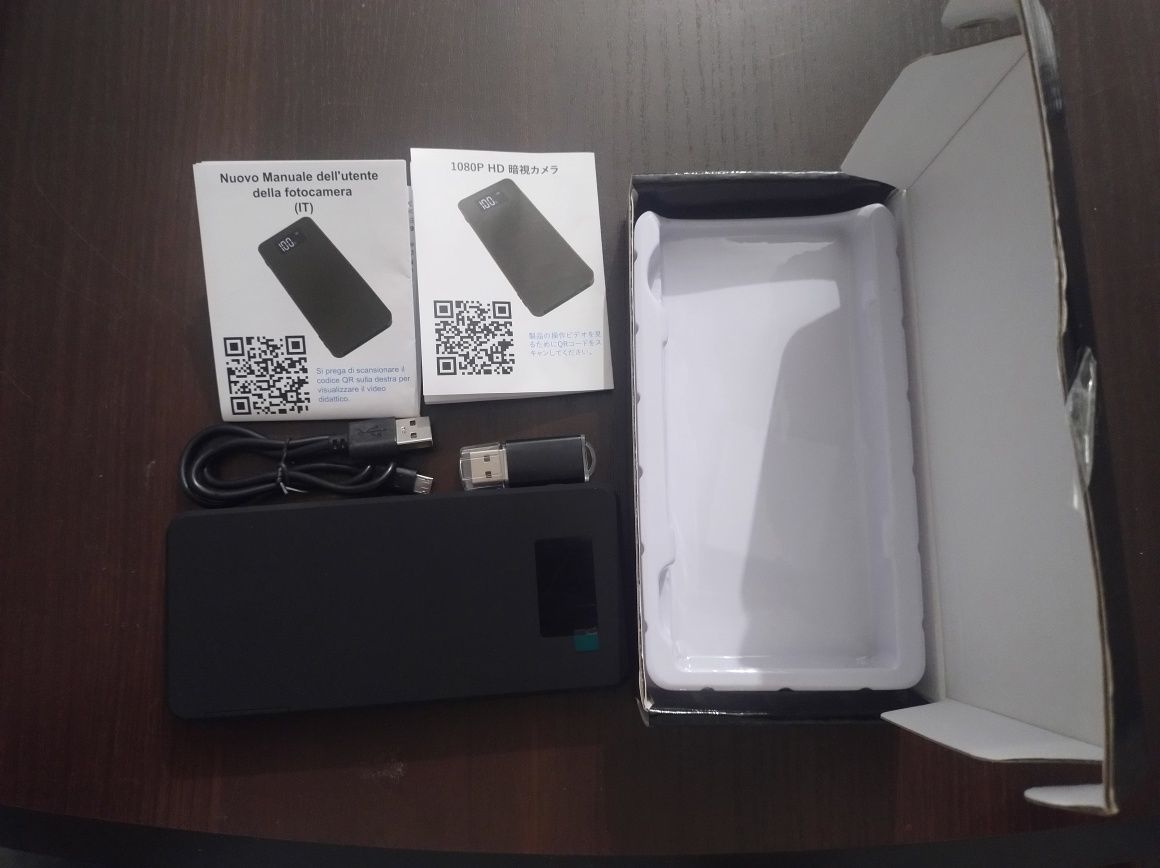 Power bank Igzyz z kamerą .