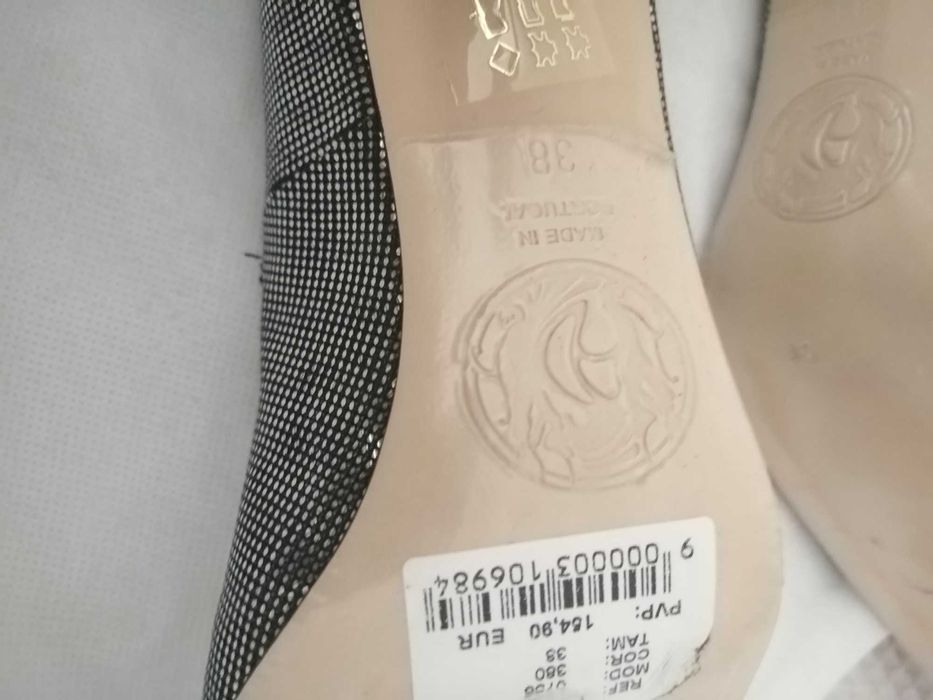 Sapatos cerimónia Ana Sousa 38 NOVOS de 154,90 eur