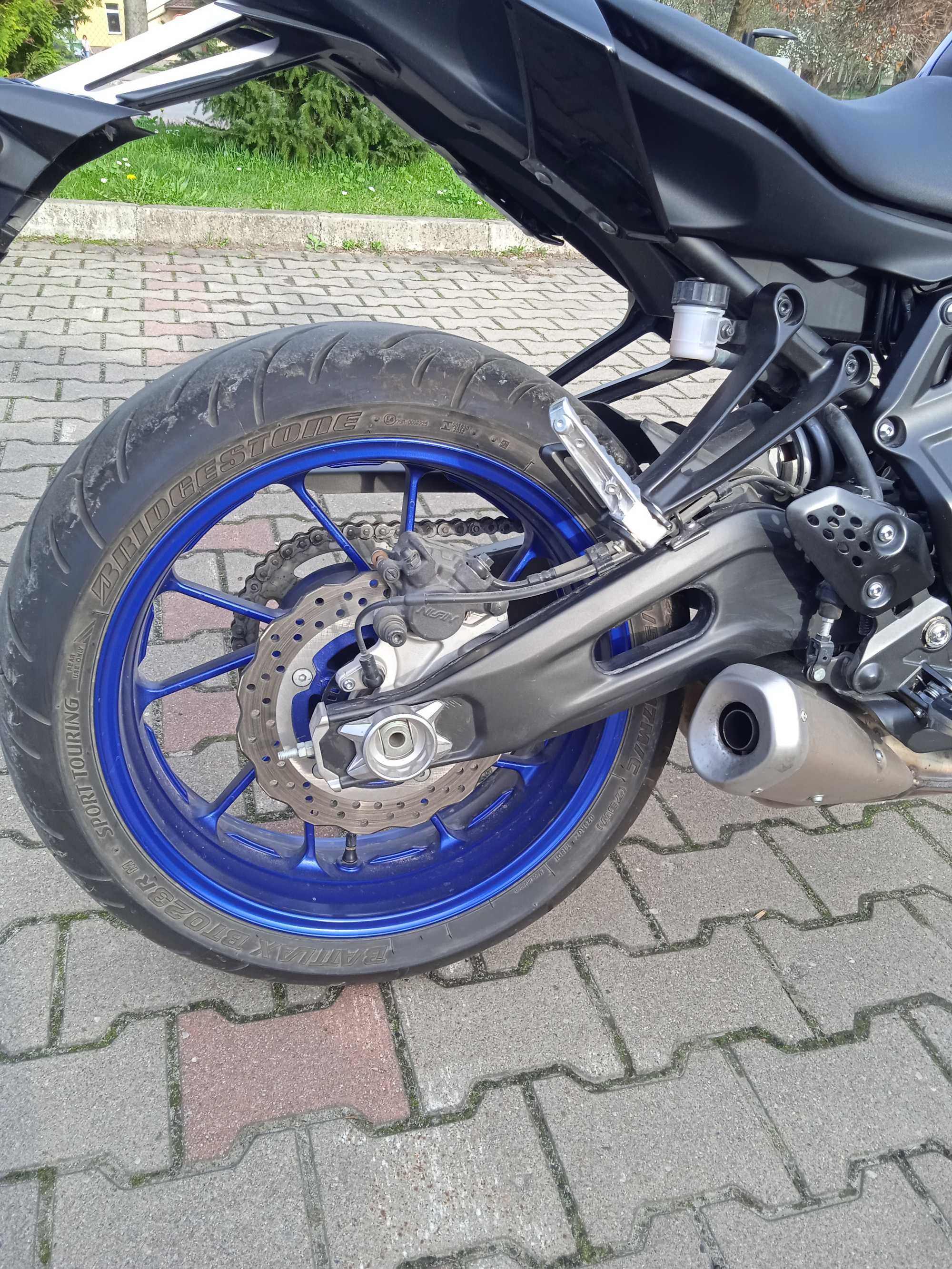 Yamaha mt07 salon polska