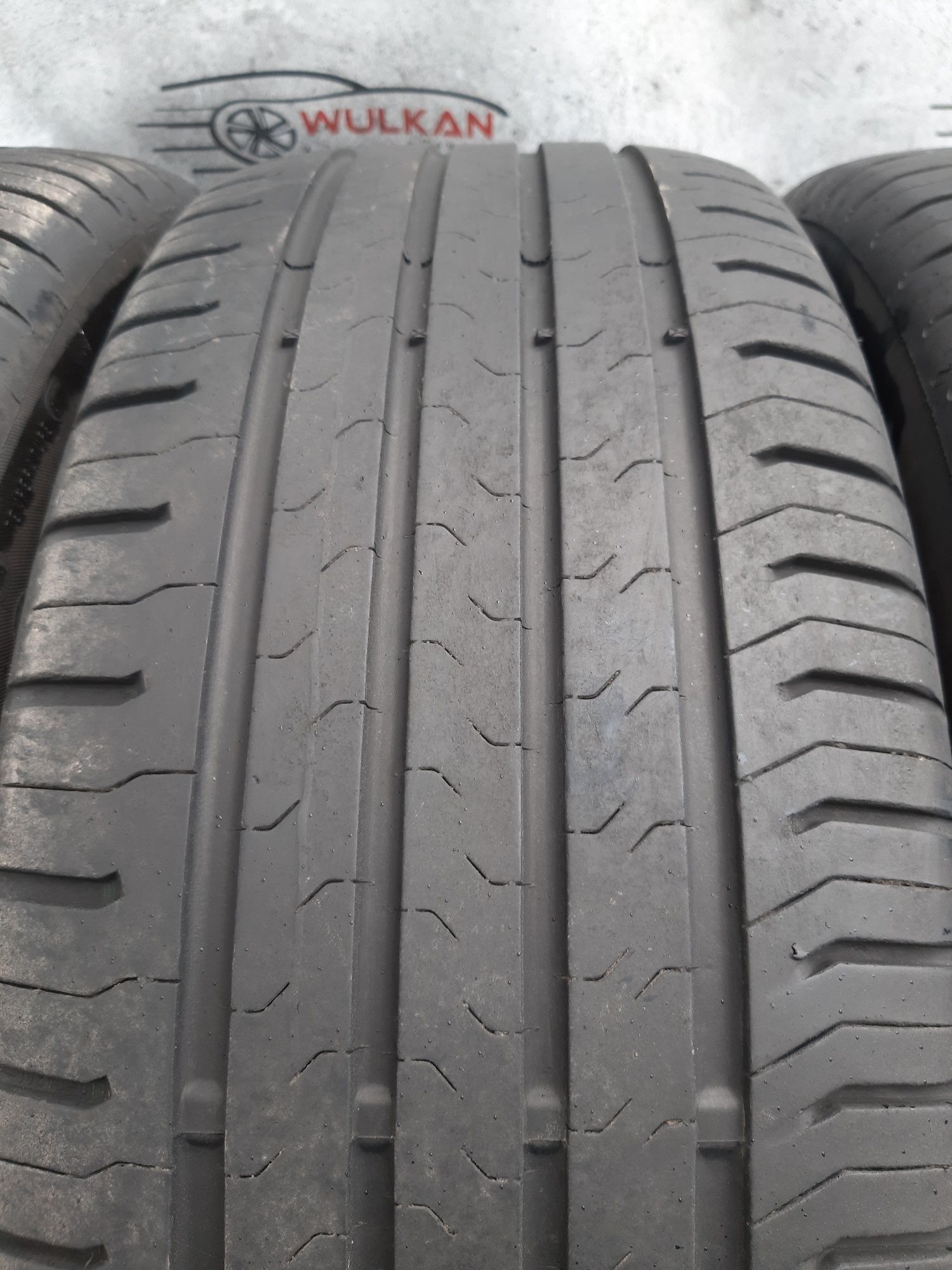 4x 215/55r17 94V Continental ContiEcoContact 5