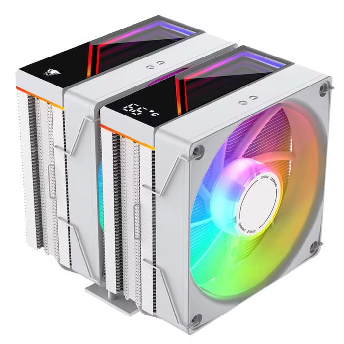 Повітряне охолодження для процесора ПК з ARGB