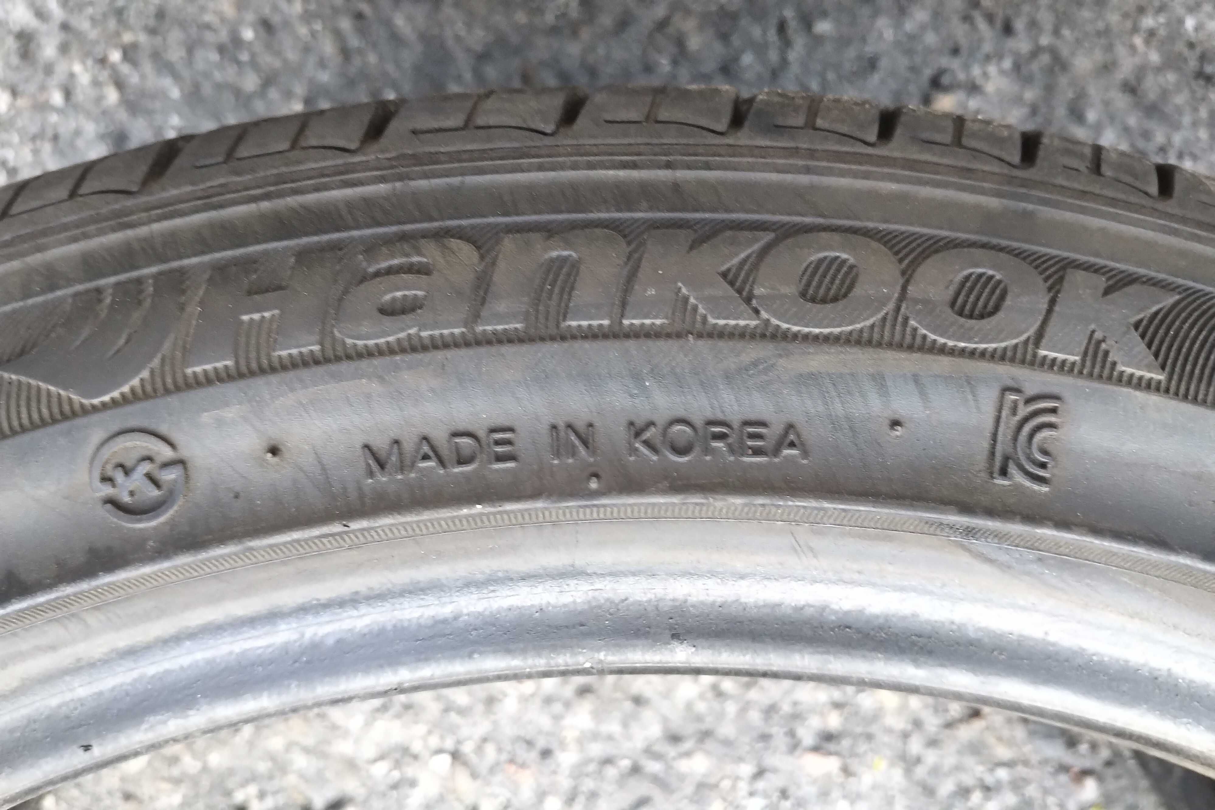 Hankook Optimo/Ventus Prime 3. 205/45/R17. літо