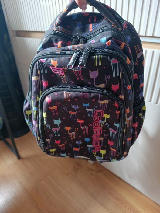 Plecak dziecięcy do szkoły, plecak dla dziewczynki Coolpack