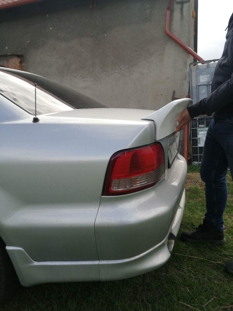 Spoiler Mitsubishi Galant, duck tail sedan legnum,vr4,jdm