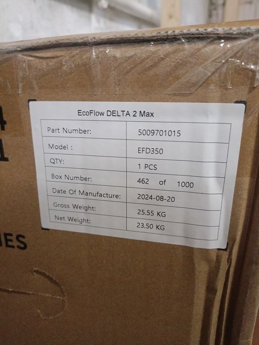 Додаткові батарея ecoflow delta max 2000 extra betery  додаткова батар