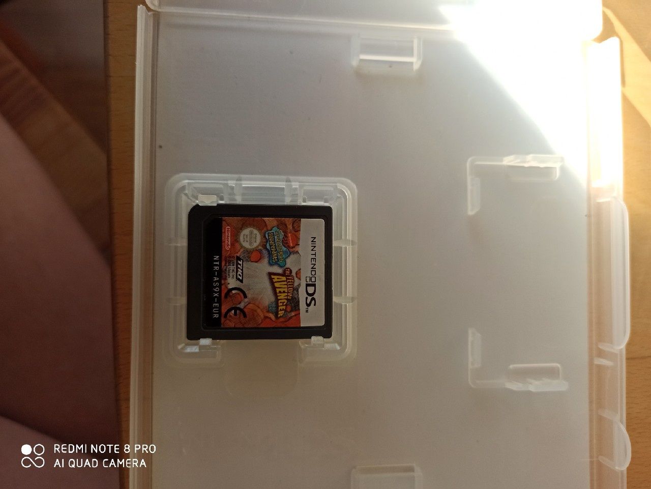 Spongebob the yellow Avenger Nintendo ds