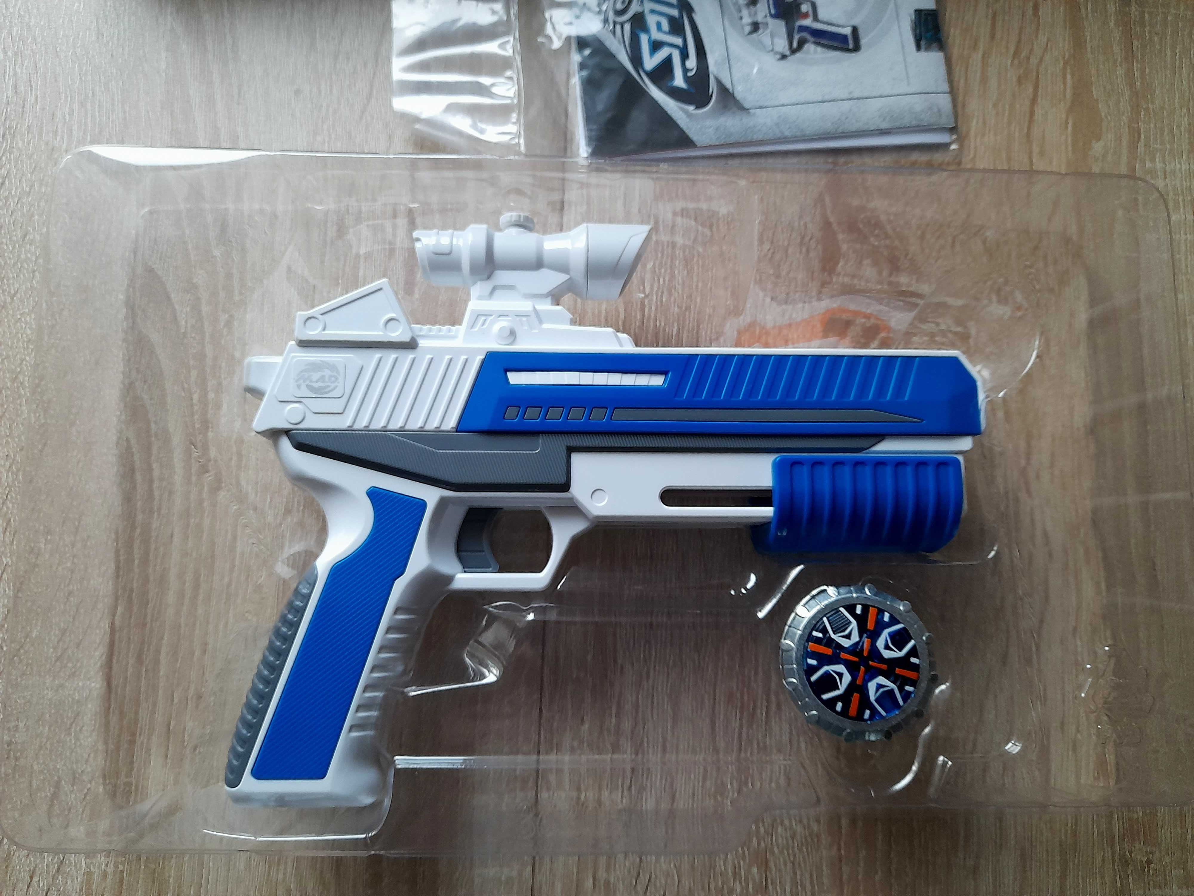 Wyrzutnia + spinner Silverit