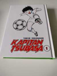 Manga Kapitan Tsubasa tom 1 twarda oprawa
