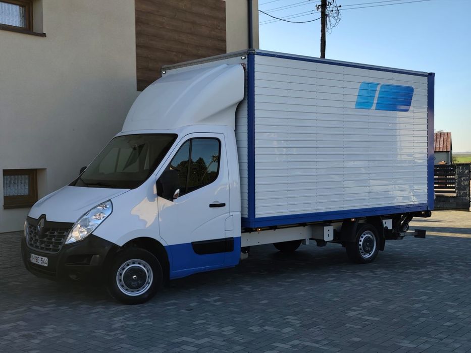 RENAULT MASTER III*Kontener Winda Dholland*Mały Przebieg*FV23%