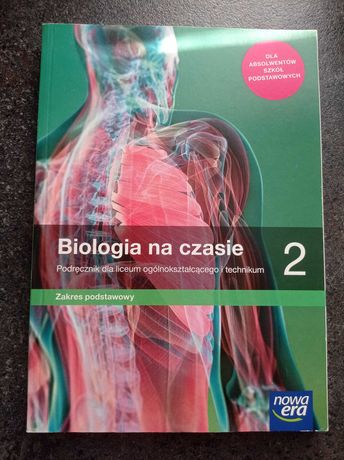 Biologia 2 nowa era podręcznik podstawowy