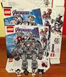 Klocki Lego 76124 Avengers War Machine Buster KOMPLET
