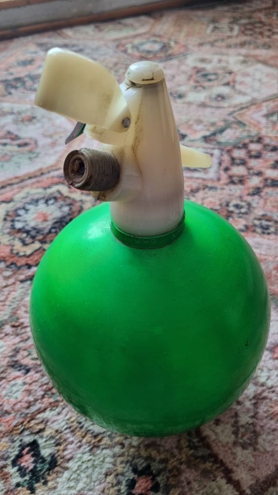 Syfon aluminiowy na naboje PRL