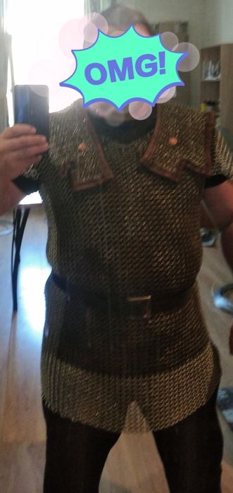 Кольчуги на замовлення власними руками