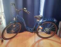 Rower miejski DAWSTAR Citybike S7B 28 cali damski Granatowy