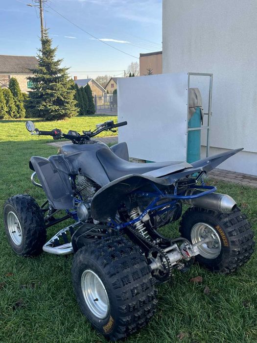 Yamaha raptor yfm 350r