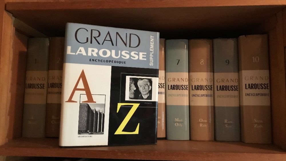 Enciclopédia Grand Larousse