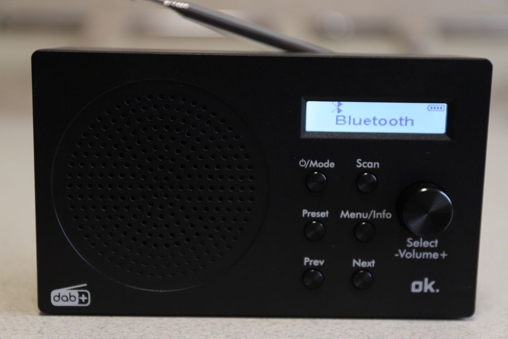 OK. ord 101BT-B-2   Fm радио ,  bluetooth