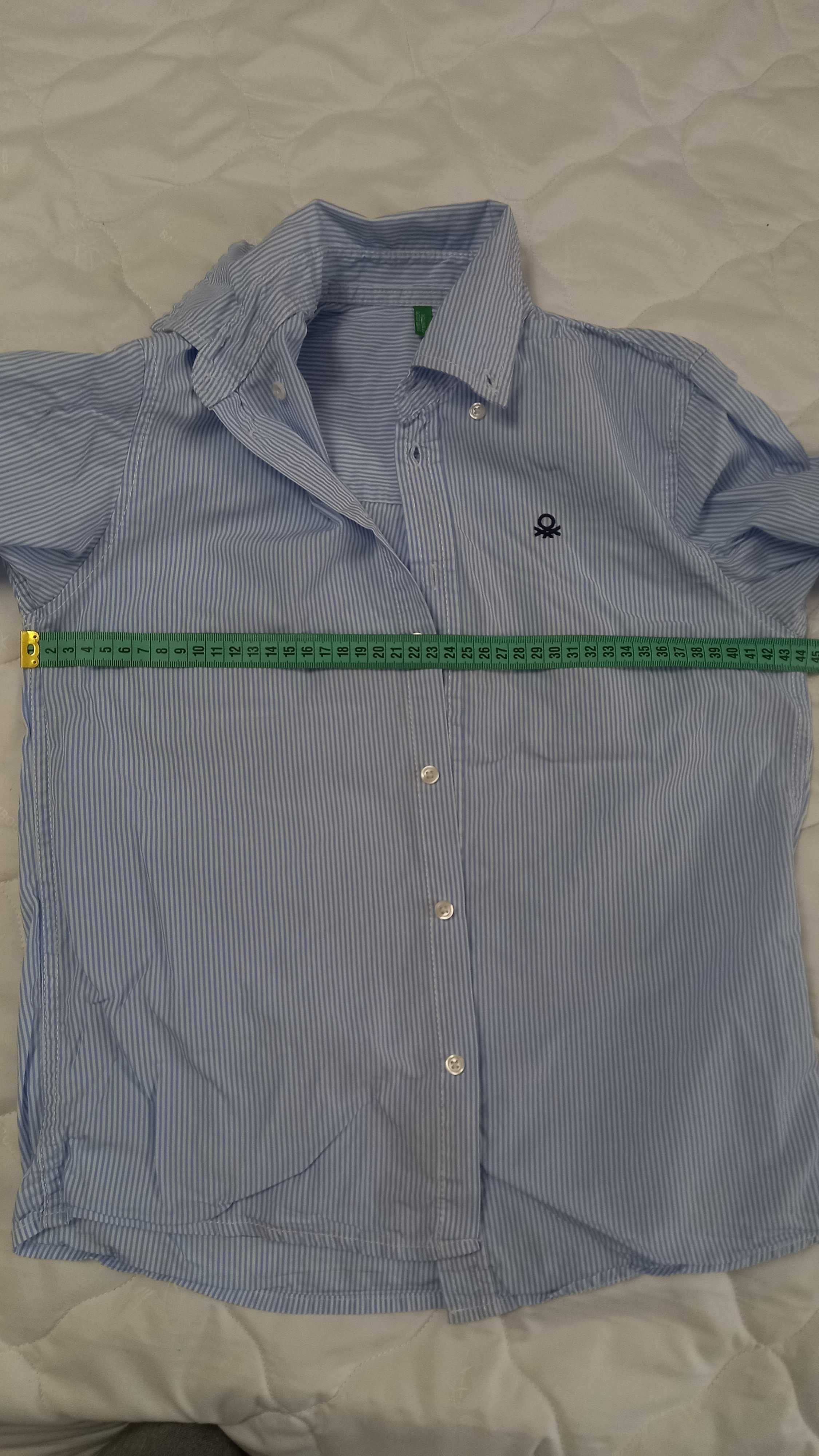 Рубашка /блузка Benetton 150р