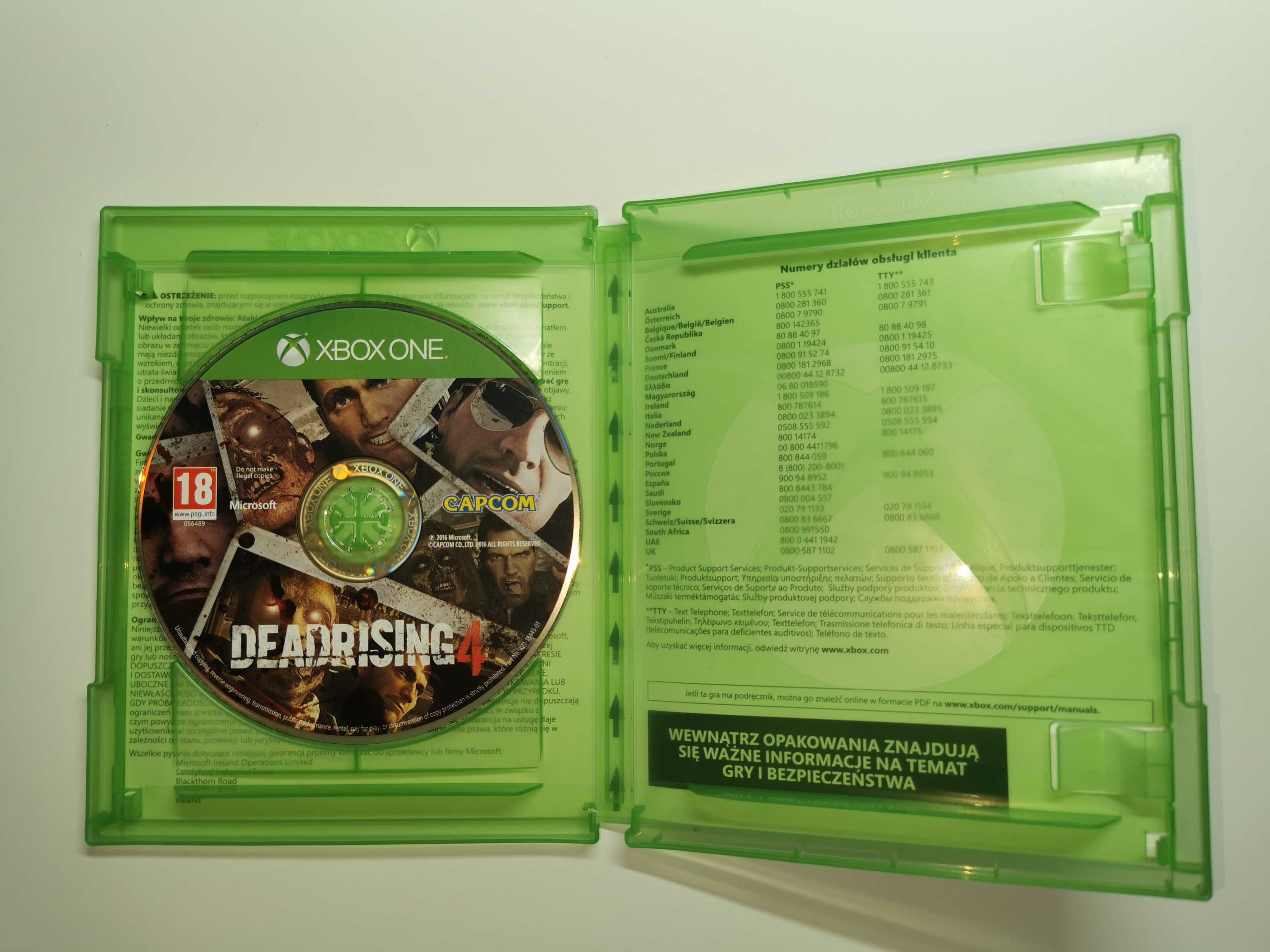 Gra xbox DeadRising4